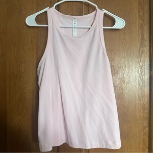 Lululemon Align Strawberry Milkshake Waist Length Racerback Tank